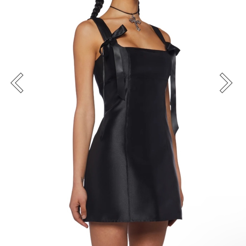 NWT DOLLS KILL Black Minidress